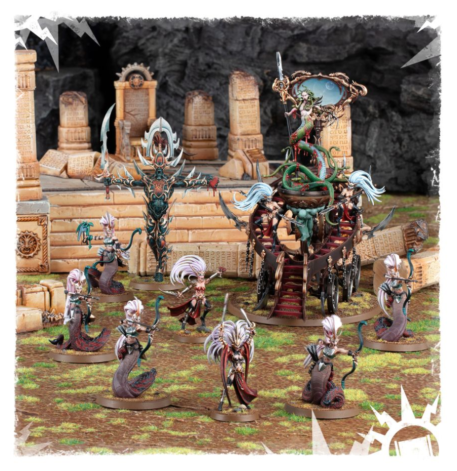 70-61 Набор Начни Собирать! Дочери Кхейна (Start Collecting! Daughters of Khaine)