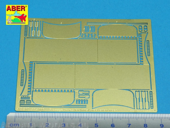 ABR-35-A106  Дополнения для  Turret side stowage bins for Pz.Kpfw.IV initial production для любых моделей 1/35