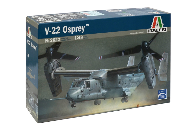 2622ИТ Вертолет V-22 Osprey Italeri