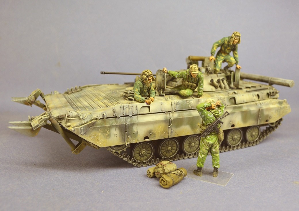 T35245 Советские бойцы разведроты ВДВ (Афганистан 1979-89 гг) (2) Tank