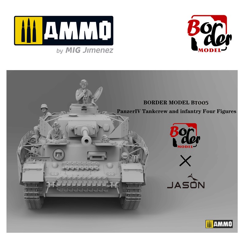 BT005 Немецкий средний танк Panzer IV H EARLY& MIDDLE BORDER MODELS