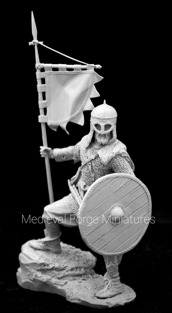 C-75-077 Фигура Викинг 9-10 century Medieval Forge Miniatures