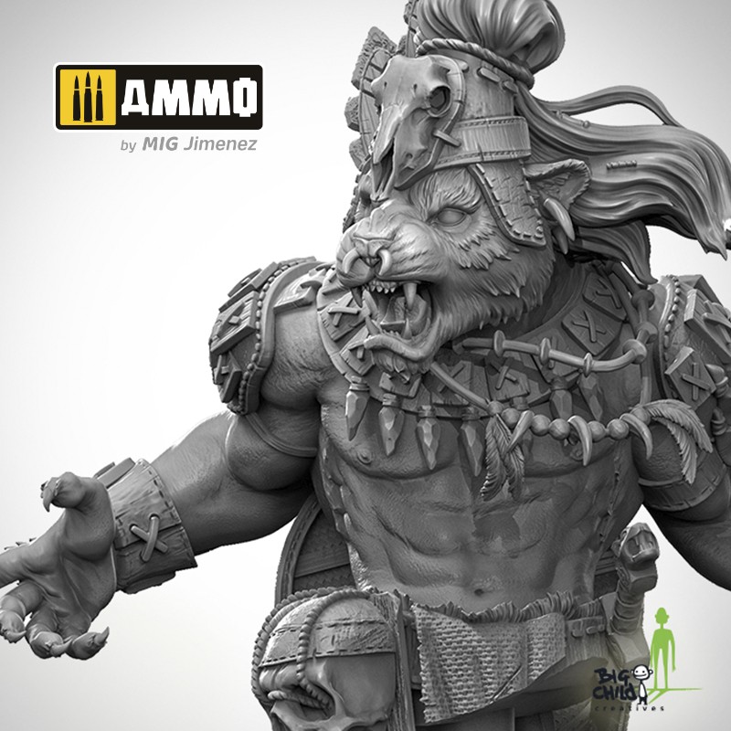 BCSSBU001 Бюст Usulatan de Quaholom BIG CHILD