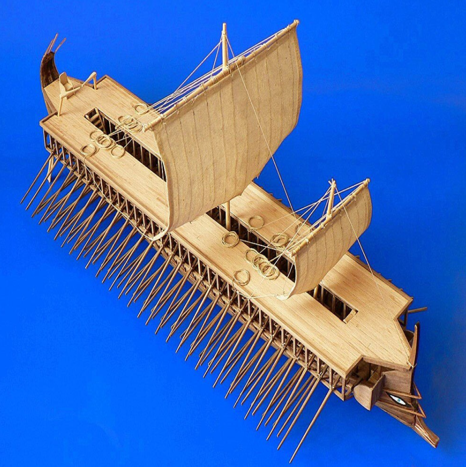 DSK004 Greek Trireme Dusek