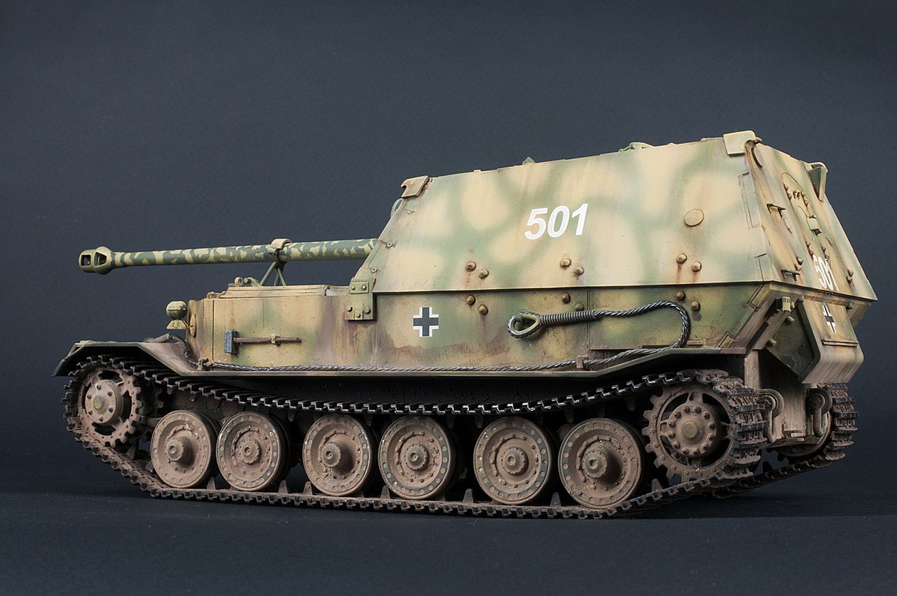 3653 Немецкий истребитель танков САУ Фердинанд Звезда