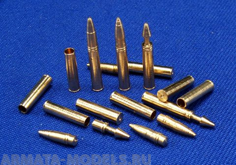 35P13RB Набор амуниции для 76.2mm L/425 F-34 & ZiS-5 Ammo