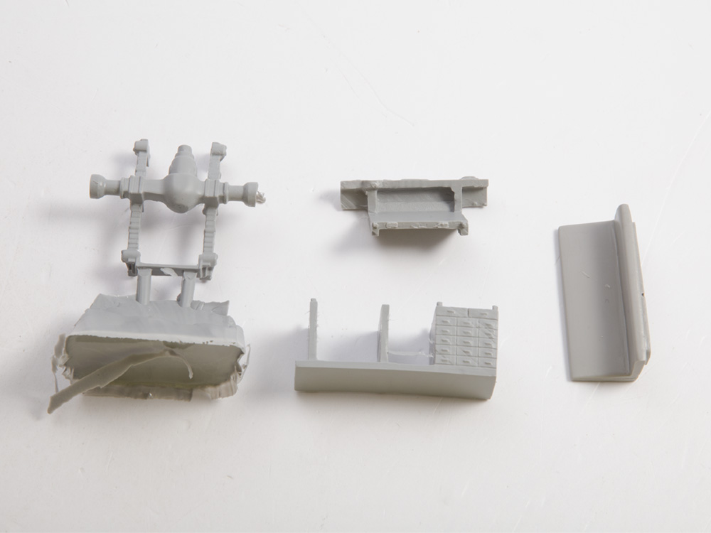 1495AVD Сборная модель Подъемник каротажный ПК-С (255) AVD Models