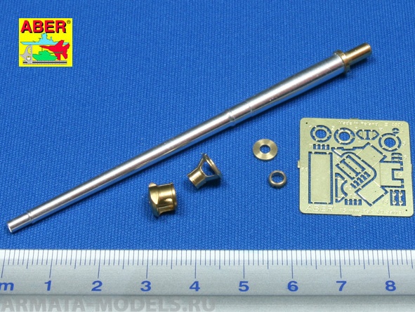 ABR-35-L-45  Дополнения для  German 75mm barrel for PaK 40 – middle model для  1/35
