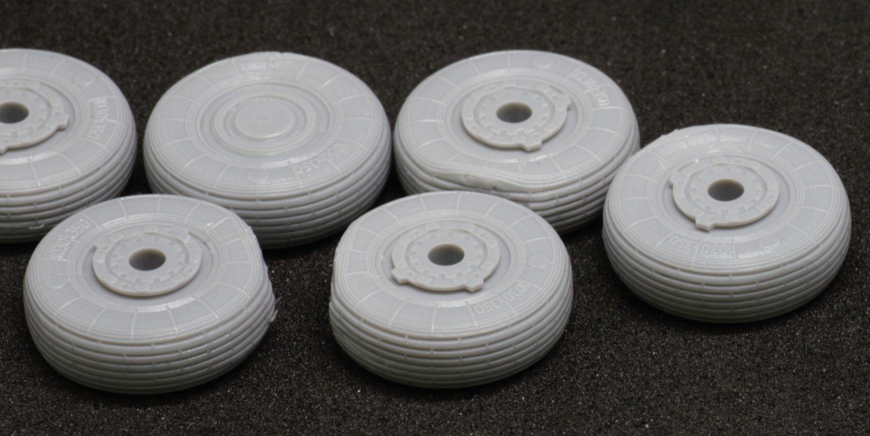 AM7213 Колеса под нагрузкой для Ту-22м3