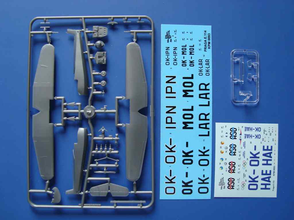 KPM0093 Praga E-114B Air Baby KP Models
