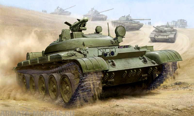 05541 Танк  ИТ-1 Trumpeter