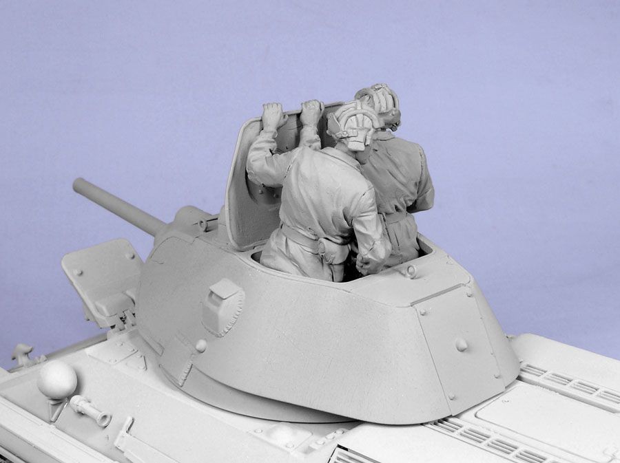 Т-35046 Советские танкисты II (лето 1941-42 гг) (2) Tank