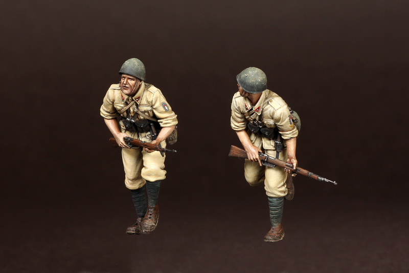 3622SOGA Italian Guastatori in North Africa. SOGA Miniatures