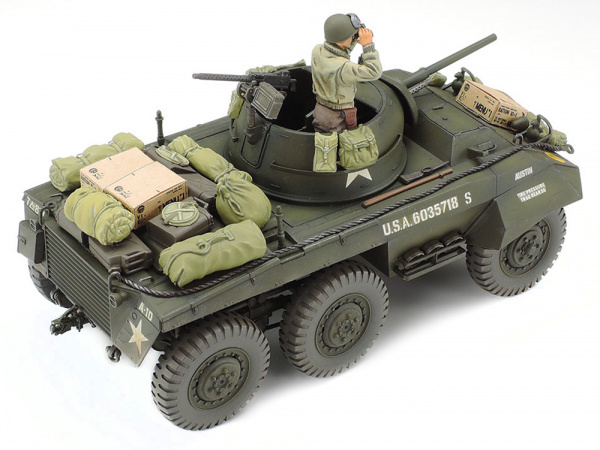 25196T 1/35 Амер. М8 GREYHOUND с доп.частями Tamiya
