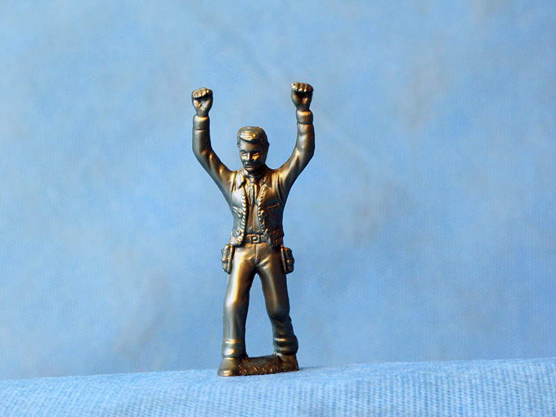 Набор солдатиков 80022 Ковбои ARK model