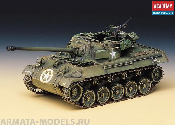 13255 САУ  M18 Hellcat  Academy