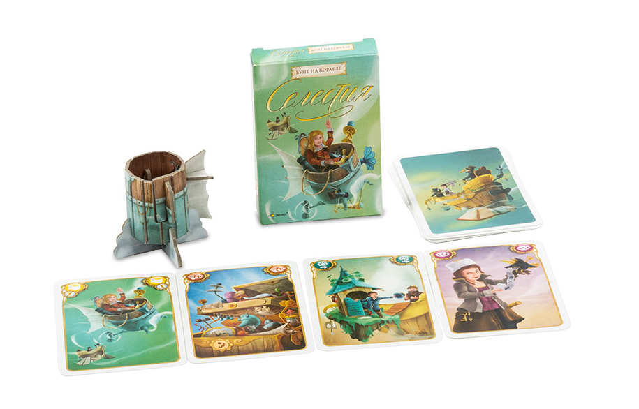 PG11008EUR Игра настольная Селестия: Бунт на корабле