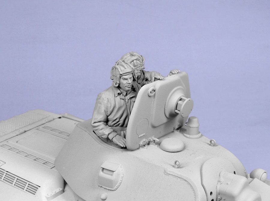 Т-35046 Советские танкисты II (лето 1941-42 гг) (2) Tank