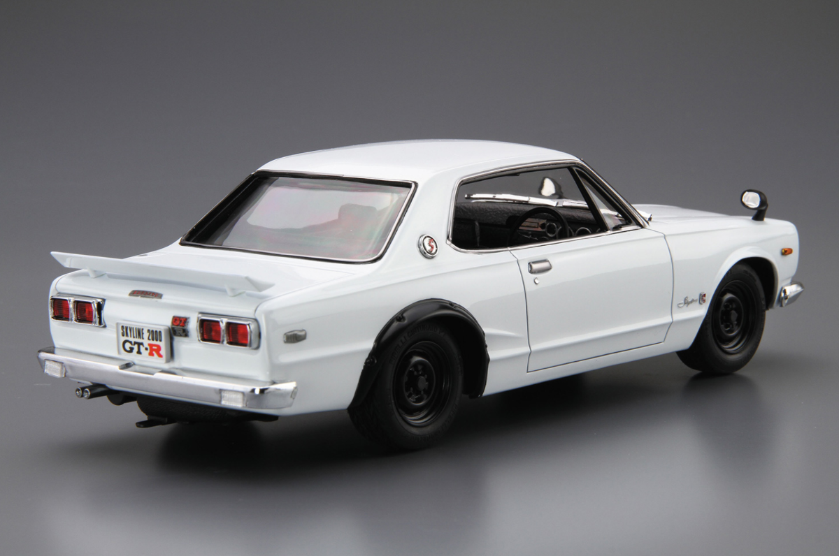 06106 Nissan Skyline KPGC10 HT2000 GT-R 71 Aoshima
