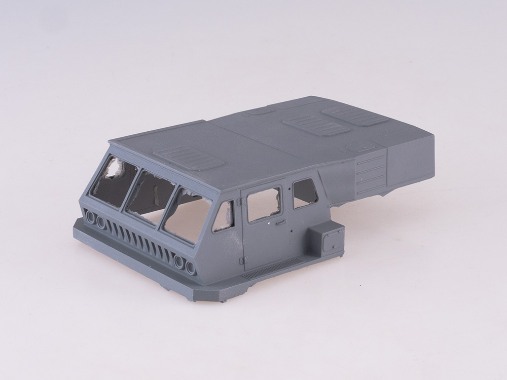 1351AVD Сборная модель Шнекороторный снегоболотоход ЗИЛ-4904 AVD Models