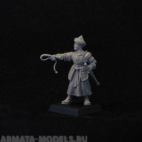 BV-lorenzo Игровая миниатюра  captain Lorenzo al-Arabi капитан Лоренцо-аль-Араби BROTHER VINNI's