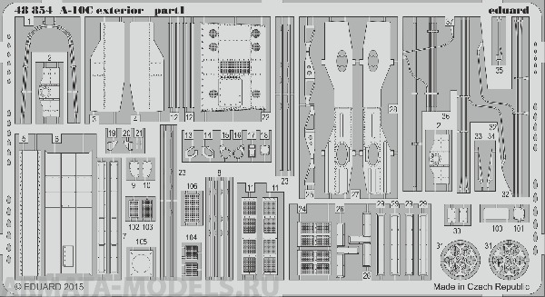 48854ED  A-10C exterior 1/48