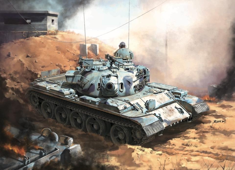 2051Т  IDF Medium Tank Tiran-4 1/35