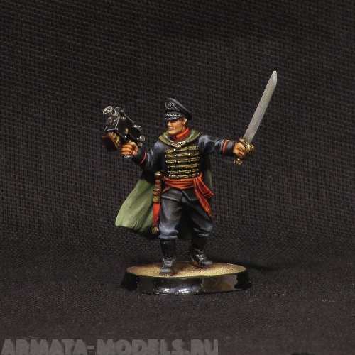 BV-comissar Игровая миниатюра  commissar комиссар BROTHER VINNI's