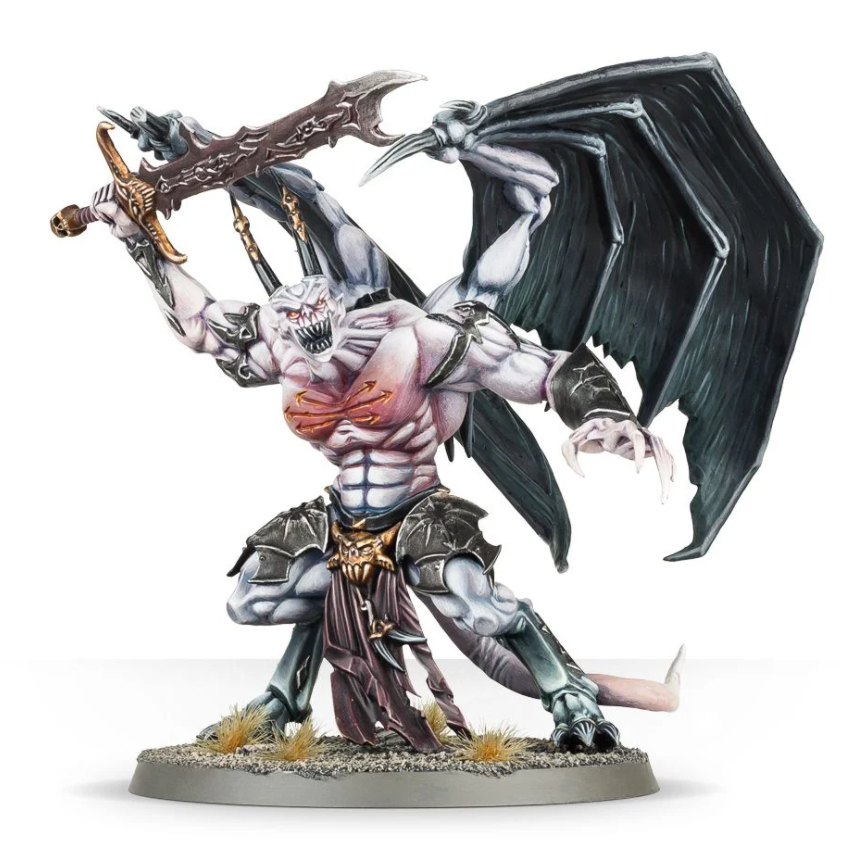 83-23GW Набор Демон-Принц (Daemon Prince)