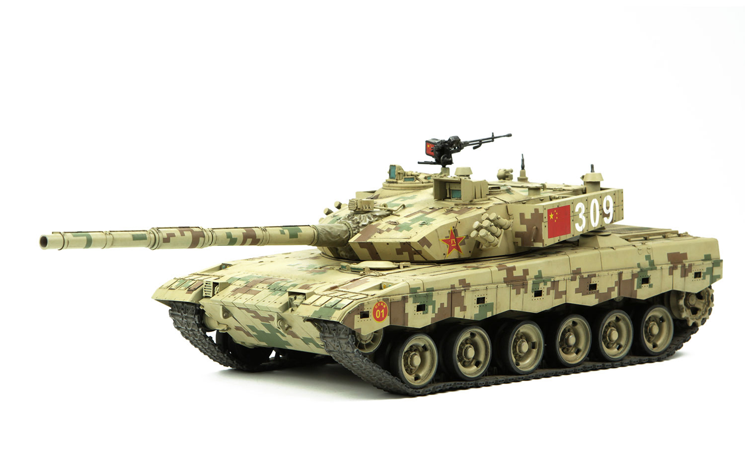 TS-034 Танк ZTZ96B Meng