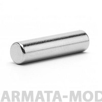 D005x20 Неодимовые магниты диск 5х20 мм до 2 кг (10 шт)