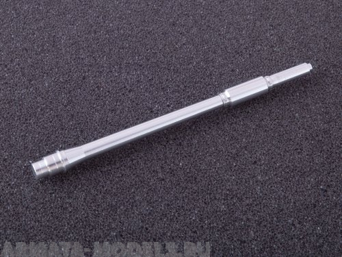 MG-3511 122-мм ствол с эжектором СУ-122-54 (MiniArt), без дульника