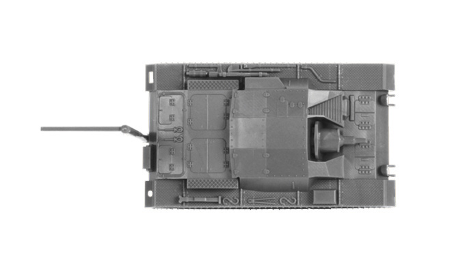 6155 Немецкое штурмовое орудие Штурмгешутц Звезда