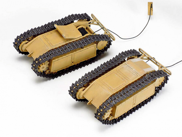 35357 Немецкая передовая команда с Goliath Tamiya