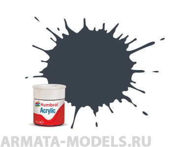 AB0032EP Краска акриловая 32 Dark Grey Matt - 14ml Acrylic Paint - Plus 30%