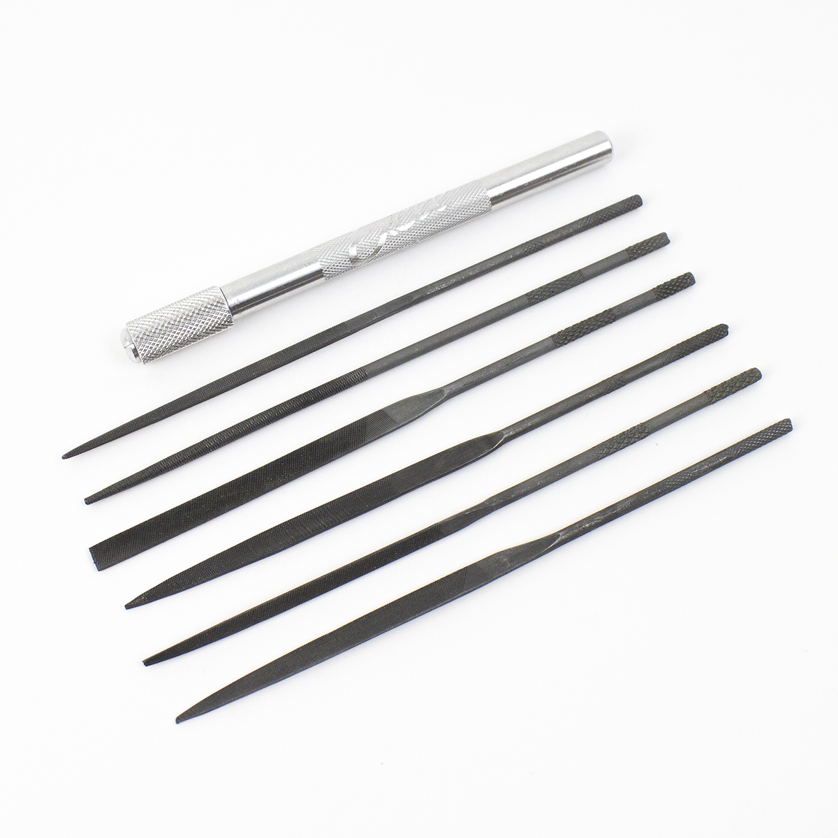 EX55668 Набор 140 мм надфилей с рукояткой