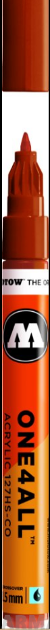 127424 Маркер MOLOTOW ONE4ALL 127HS-CO #010 Лобстер 1,5 мм