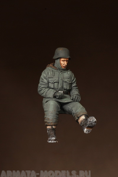 3592SOGA WSS  anti-aircraft gunner SOGA Miniatures