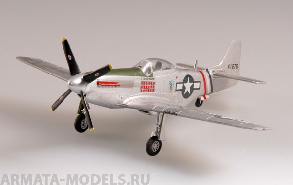 37293EM Самолет P -51K Мустанг 23FG, Олдер, 1944 г. Easy Model