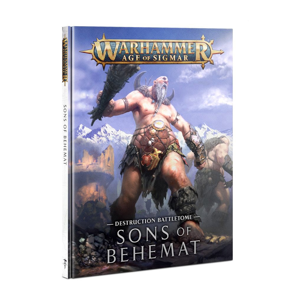 93-01GW Боевой том: Сыны Бехемата (Battletome: Sons of Behemat (HB, Eng))