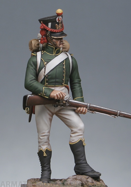 FGGI Flanqueur-Grenadier De La Gade Imperiale 1813 г Metal Modeles