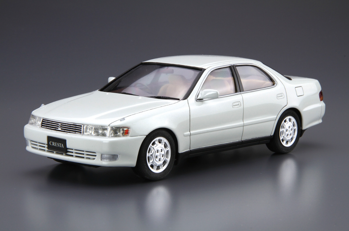 06173 Toyota Chaser/Cresta JZX90 Aoshima