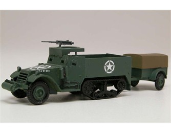 A02318V Полугусеничный бронетранспортер Half-Track M3 Airfix
