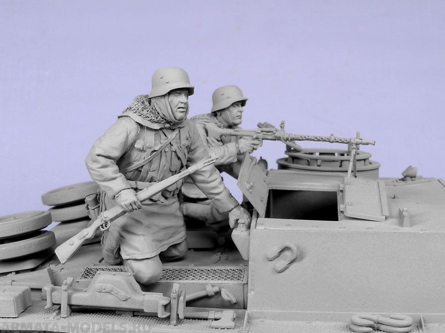 Т-35025 Панцергренадёры СС (Харьков, зима 1943 г) (2) Tank