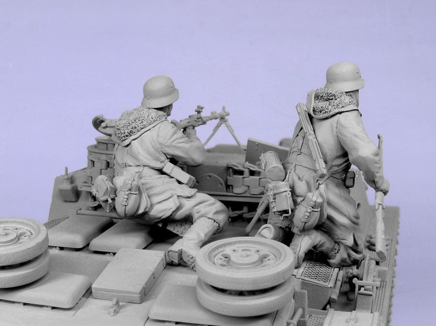 Т-35025 Панцергренадёры СС (Харьков, зима 1943 г) (2) Tank