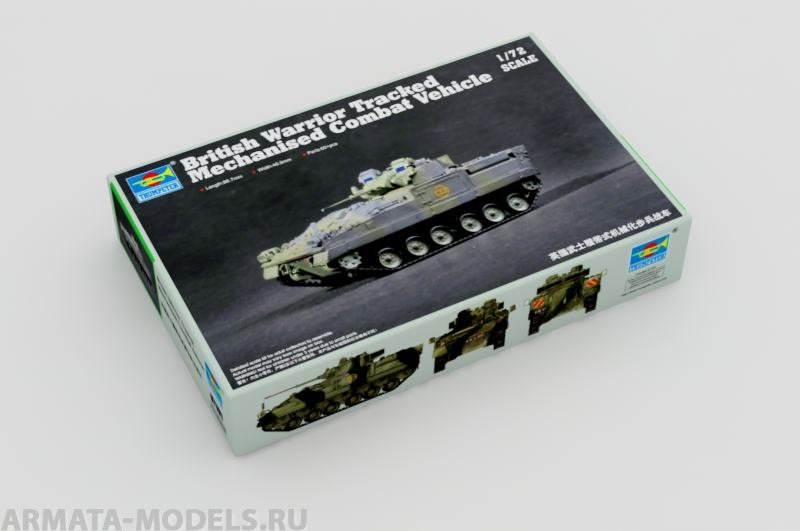 07101 БМП  Warrior APC Trumpeter
