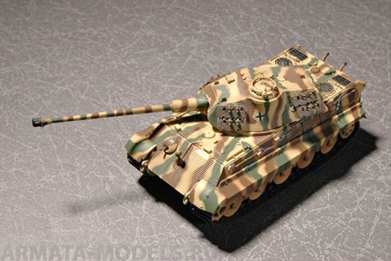  07202 German Sd.Kfz.182 King Tiger(Porsche turret) Trumpeter