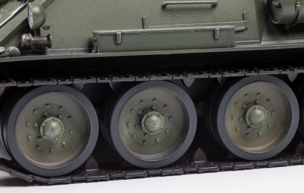 3688 Советский истребитель танков СУ-100 1/35 Звезда