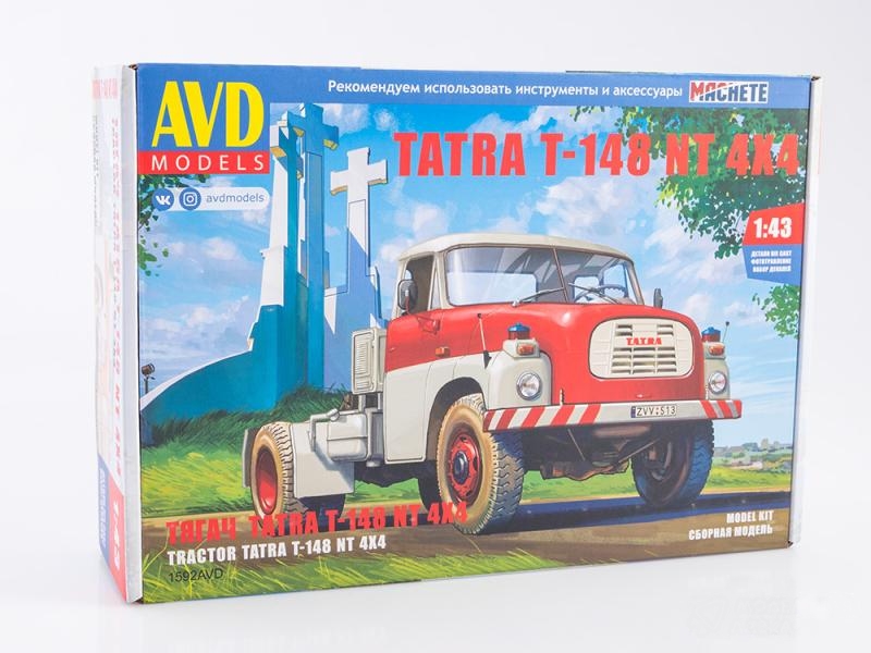 1592AVD Tatra-148 тягач AVD Models