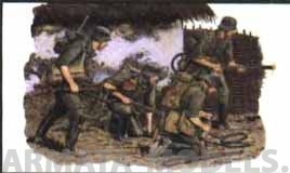 Набор фигурок 6024Д Немецкие шткрмпионеры Dragon